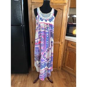 Maxi Dress by NY Collection XL
